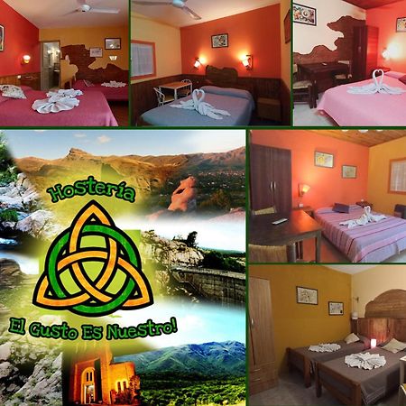 Hosteria El Gusto Es Nuestro กาปียาเดลมอนเต ภายนอก รูปภาพ
