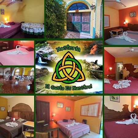 Hosteria El Gusto Es Nuestro กาปียาเดลมอนเต ภายนอก รูปภาพ