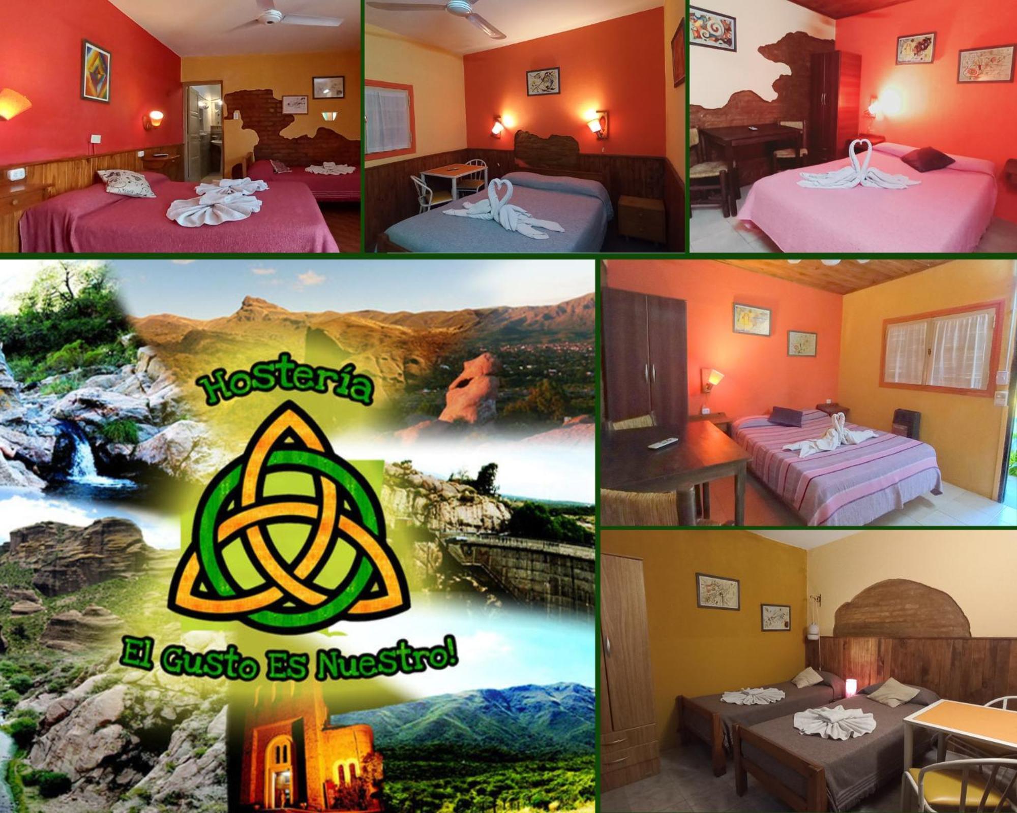 Hosteria El Gusto Es Nuestro กาปียาเดลมอนเต ภายนอก รูปภาพ