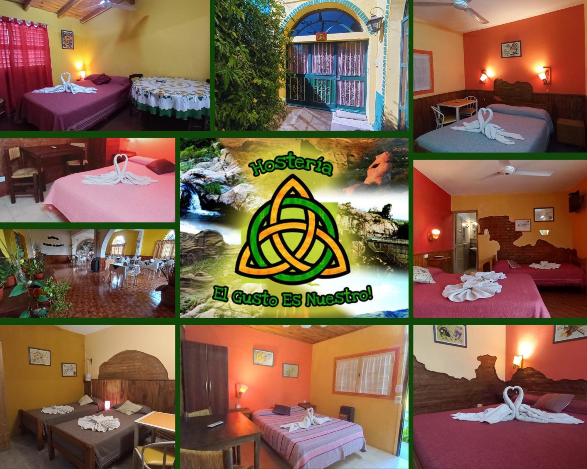 Hosteria El Gusto Es Nuestro กาปียาเดลมอนเต ภายนอก รูปภาพ