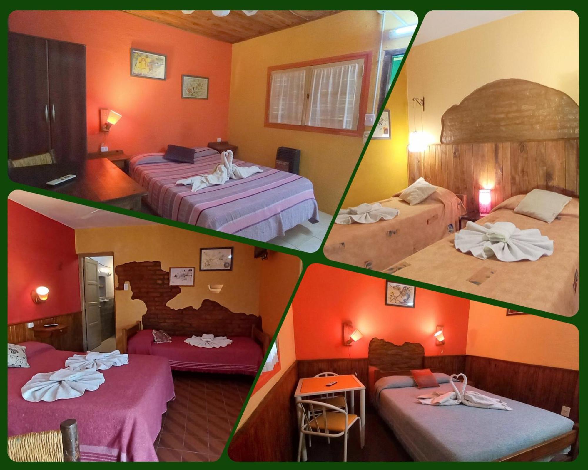 Hosteria El Gusto Es Nuestro กาปียาเดลมอนเต ภายนอก รูปภาพ