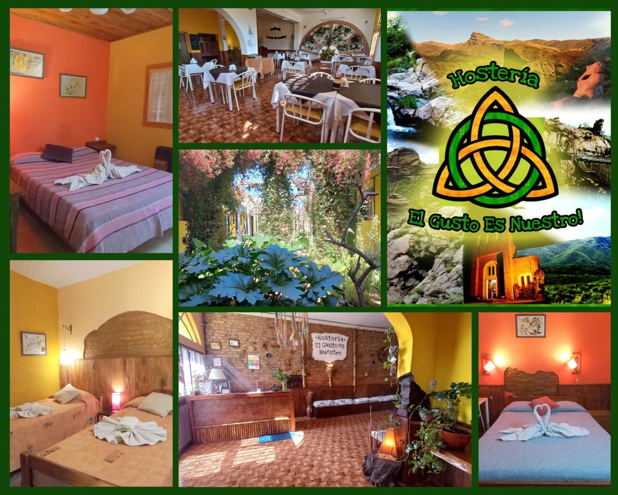 Hosteria El Gusto Es Nuestro กาปียาเดลมอนเต ภายนอก รูปภาพ