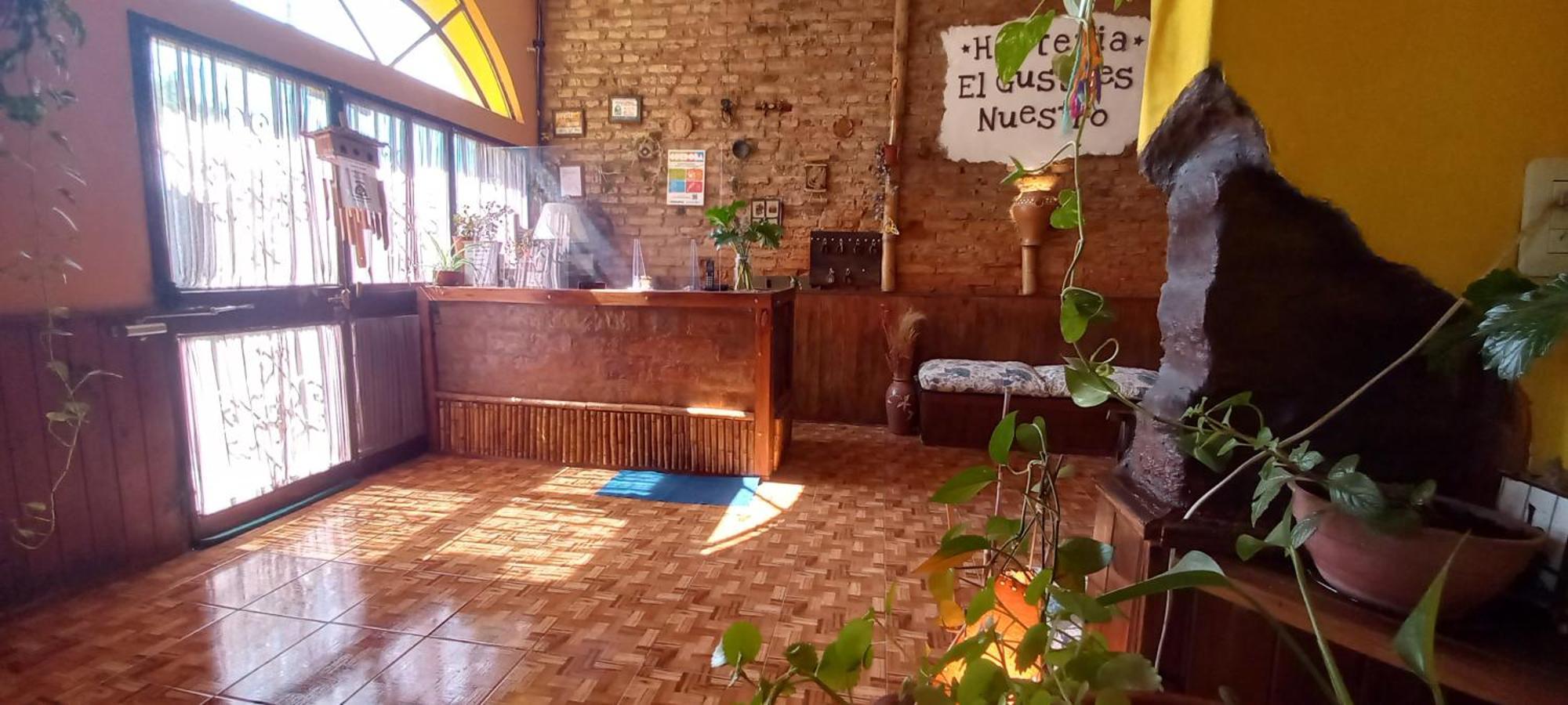 Hosteria El Gusto Es Nuestro กาปียาเดลมอนเต ภายนอก รูปภาพ