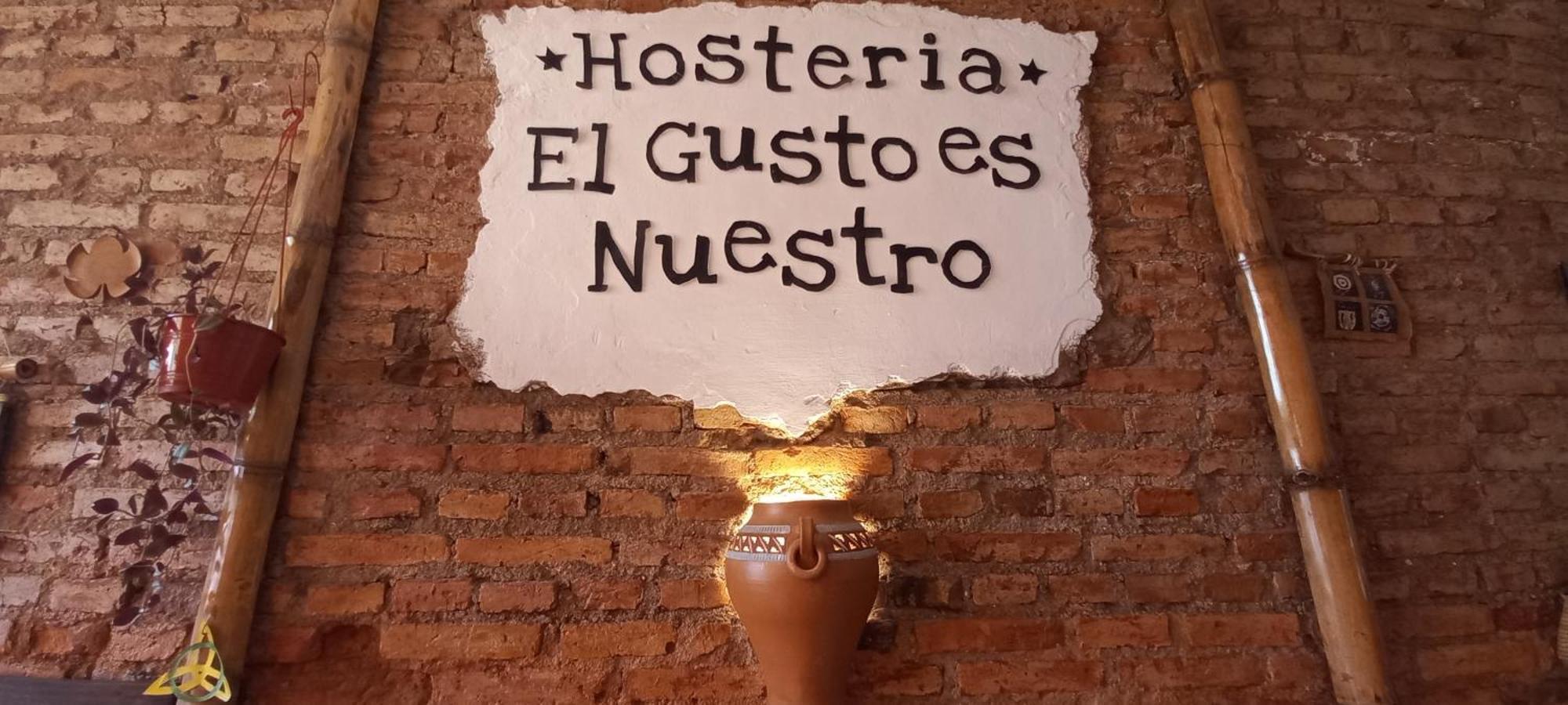 Hosteria El Gusto Es Nuestro กาปียาเดลมอนเต ภายนอก รูปภาพ