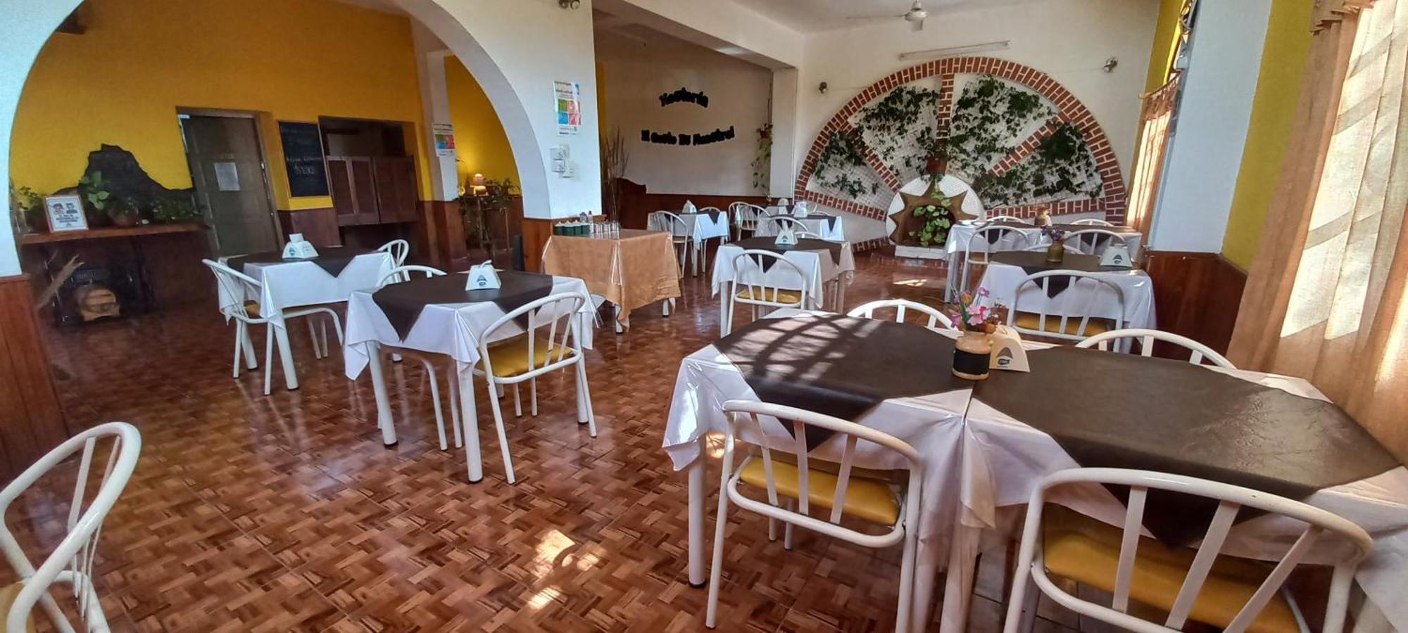 Hosteria El Gusto Es Nuestro กาปียาเดลมอนเต ภายนอก รูปภาพ